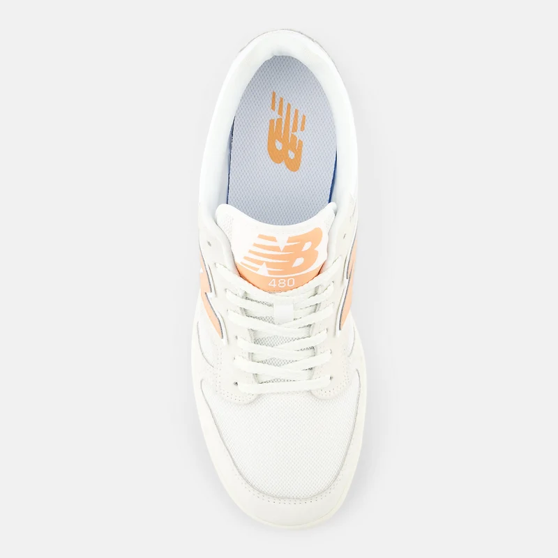 New Balance Herren BB480 Turnschuhe - Meersalz / Weiß