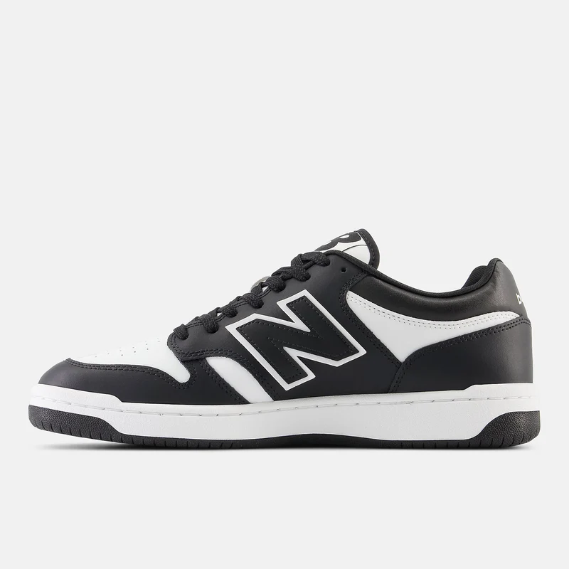 New Balance Herren BB480 Turnschuhe - Weiß / Schwarz