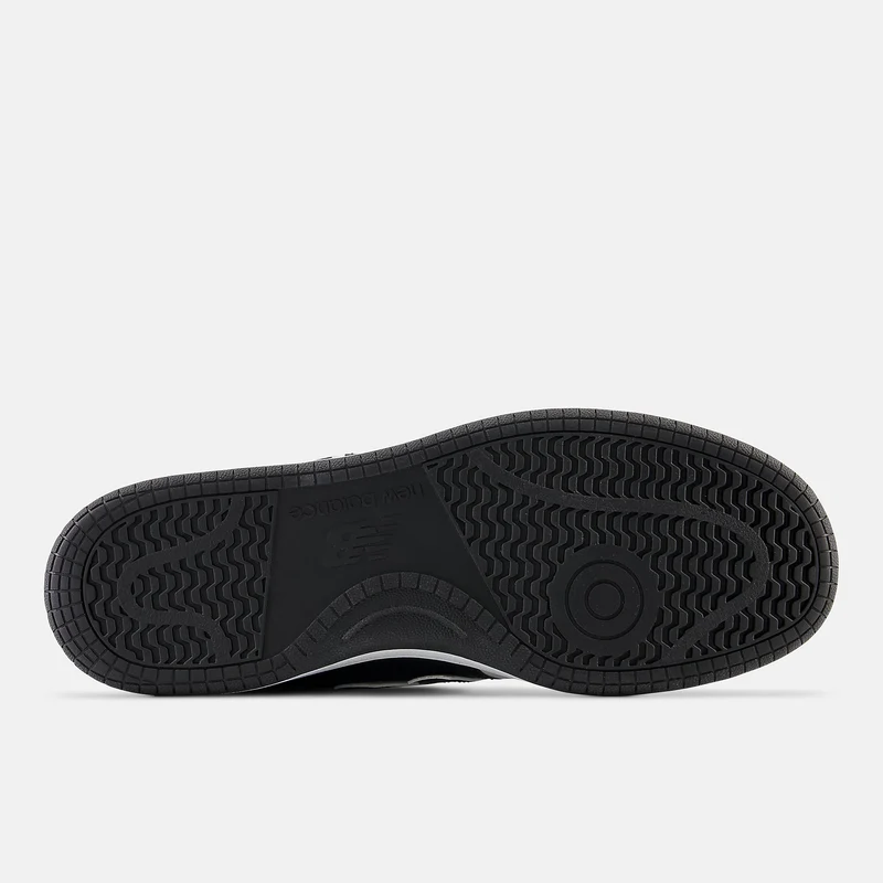 New Balance Herren BB480 Turnschuhe - Weiß / Schwarz