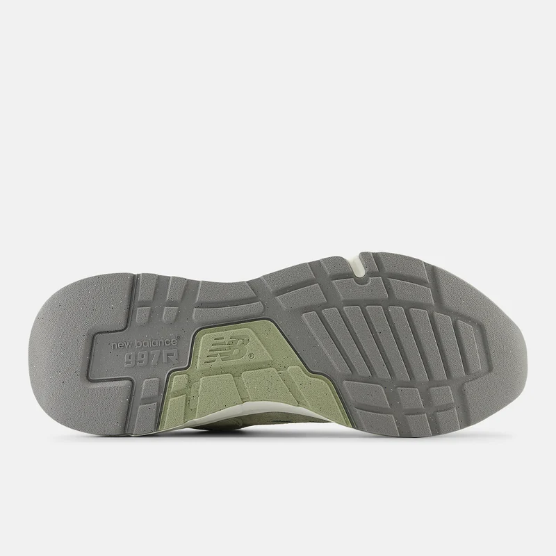 New Balance Unisex 997 Sneaker - Olivin / Leinen