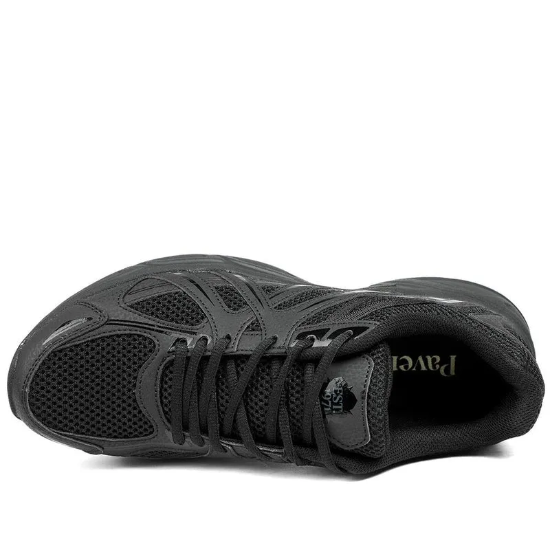 Lace Up Sport Trainers - DINGX43003 / 329 046 - Black