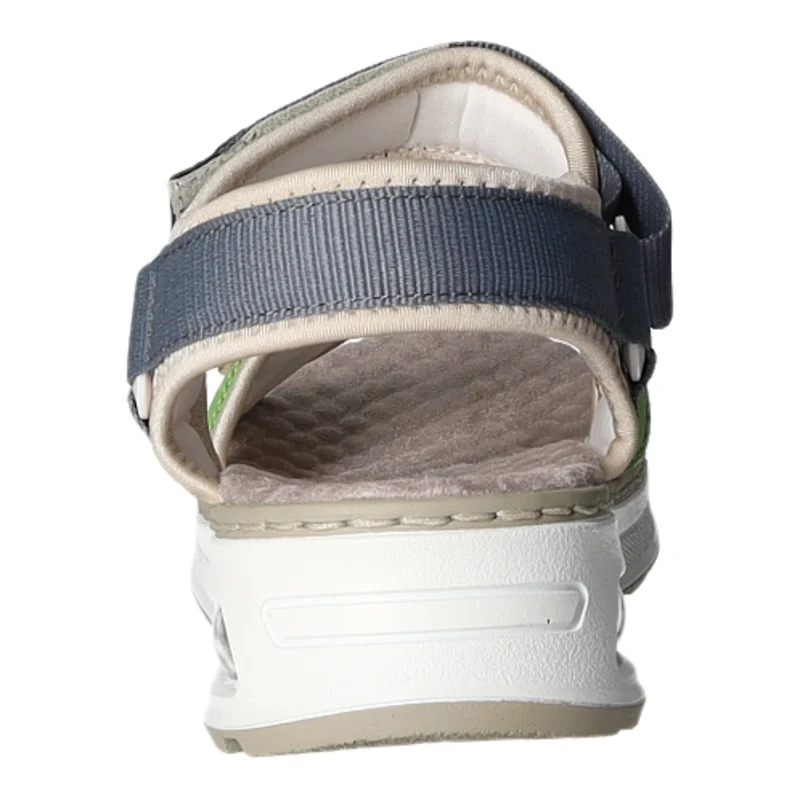 Rieker Sportliche Sandalette bis 30mm Sohlenhöhe
