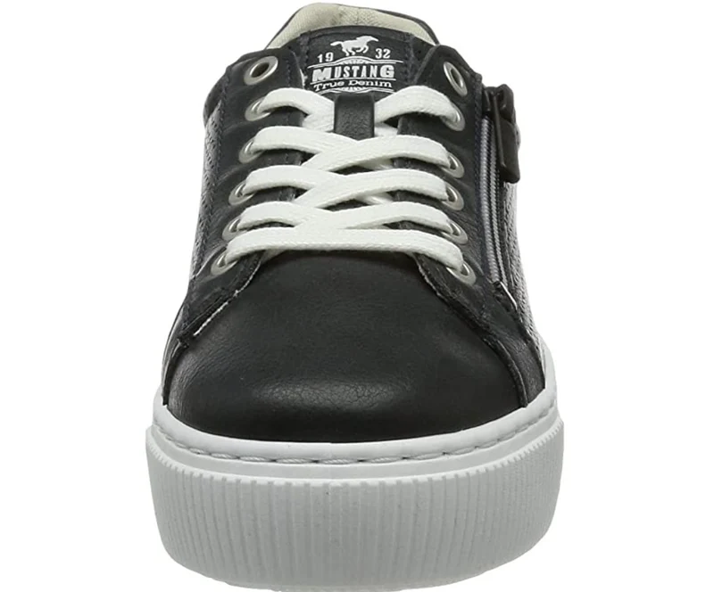 Mustang Modische Damen-Sneaker – Marineblau