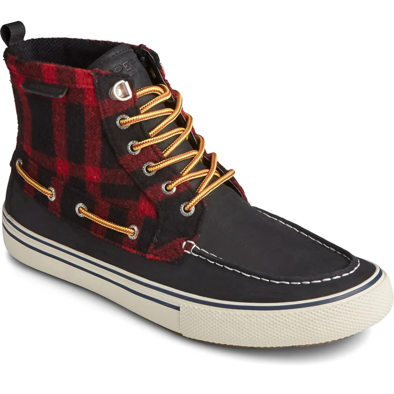 Sperry Herren Bahama Storm Boot – Schwarz