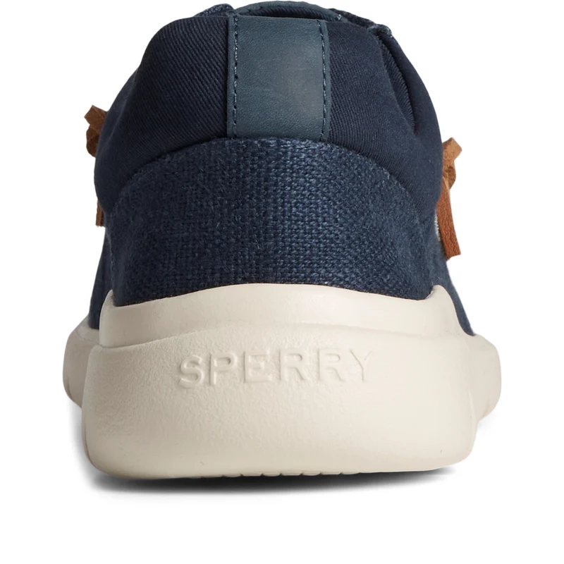 Sperry Herren Capt Moc Lässige Bootsschuhe – Marineblau