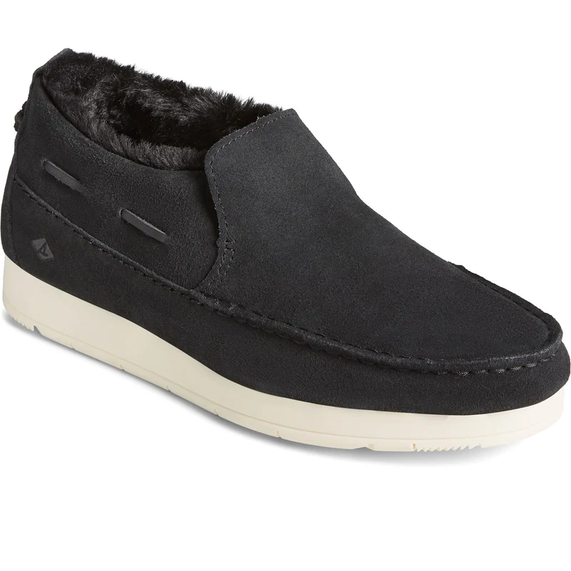 Sperry Damen Moc-Sider Basic Core Slip-On-Schuh – Schwarz