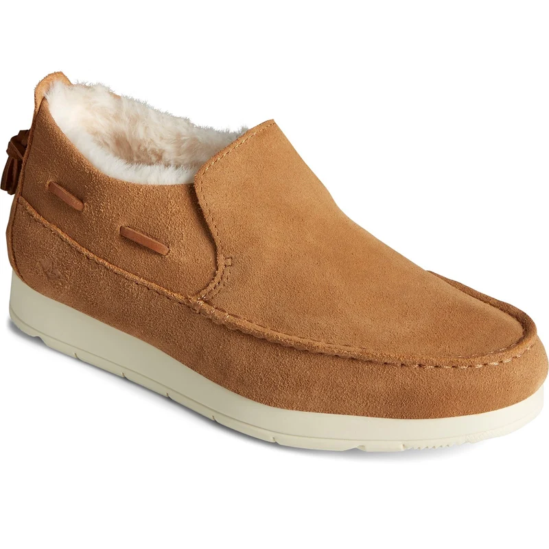 Sperry Damen Moc-Sider Basic Core Slip-On-Schuhe – Hellbraun