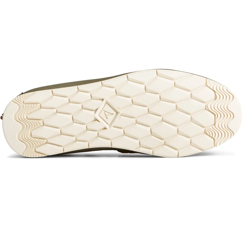 Sperry Damen Moc-Sider Metallic-Schuhe – Olivgrün