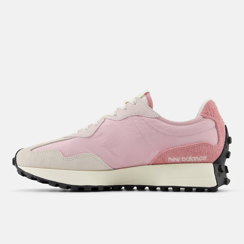 New Balance Damen 327 Fashion Trainers - Hazy Rose / Mid Century Pink