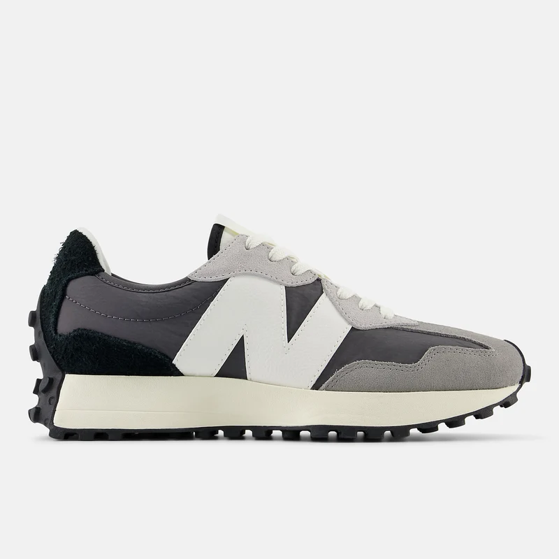 New Balance Damen 327 Fashion Trainers - Magnet / Castlerock