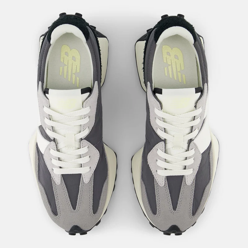 New Balance Damen 327 Fashion Trainers - Magnet / Castlerock