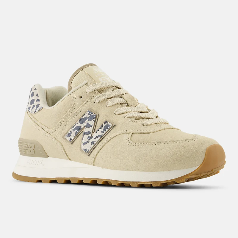 New Balance Damen 574 Fashion Sneaker - Sandstein / Meersalz