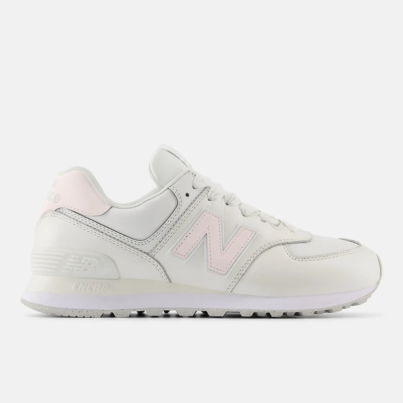 New Balance Damen 574 Fashion Sneaker - Reflexion / verwaschenes Rosa