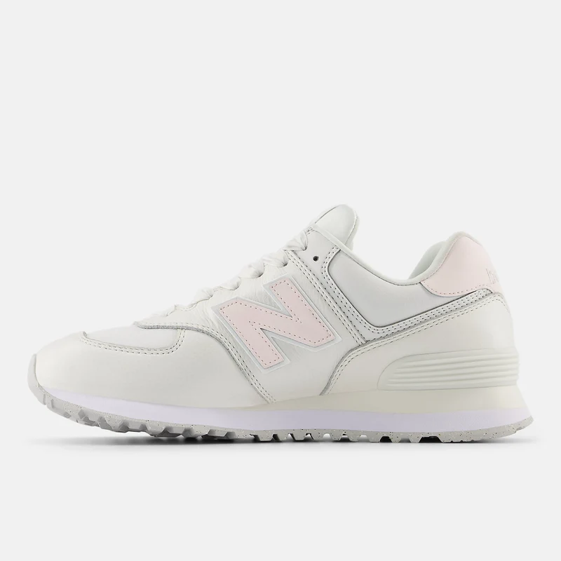 New Balance Damen 574 Fashion Sneaker - Reflexion / verwaschenes Rosa