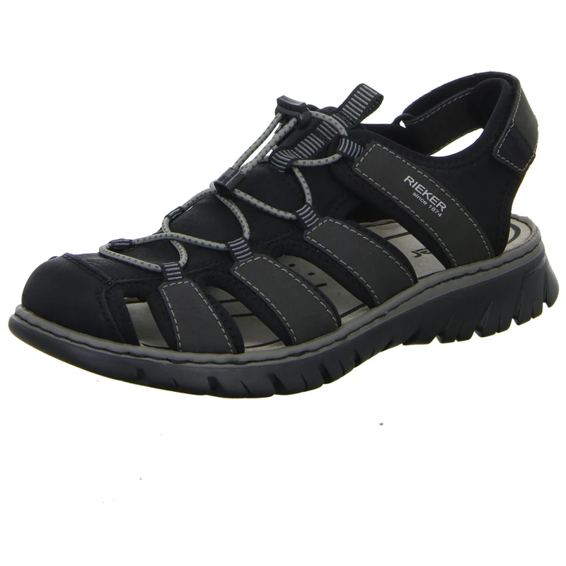 Rieker Sandalette Zehenschutz Freizeit (casual)