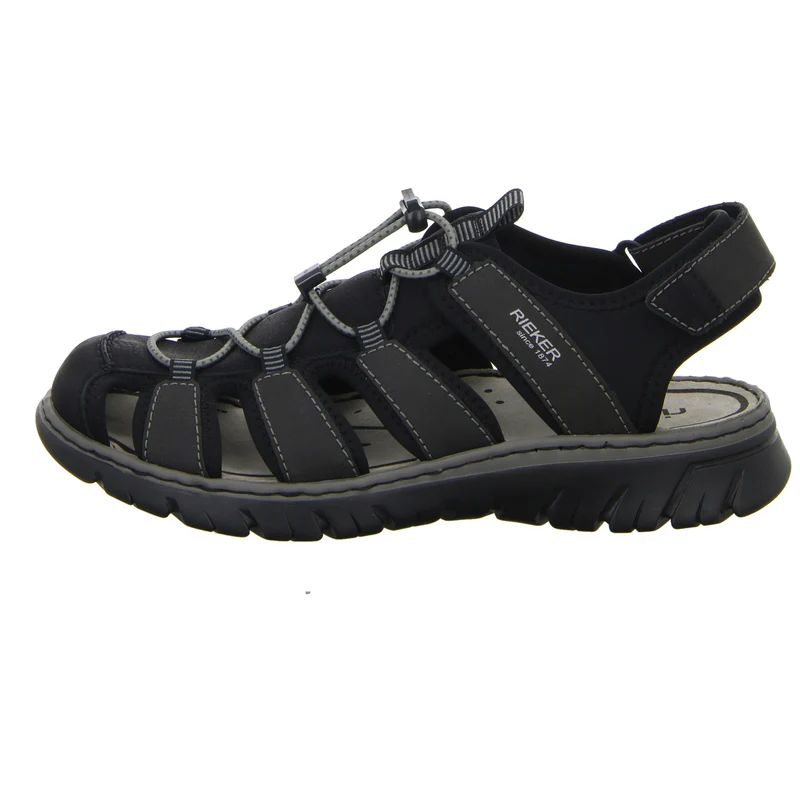 Rieker Sandalette Zehenschutz Freizeit (casual)