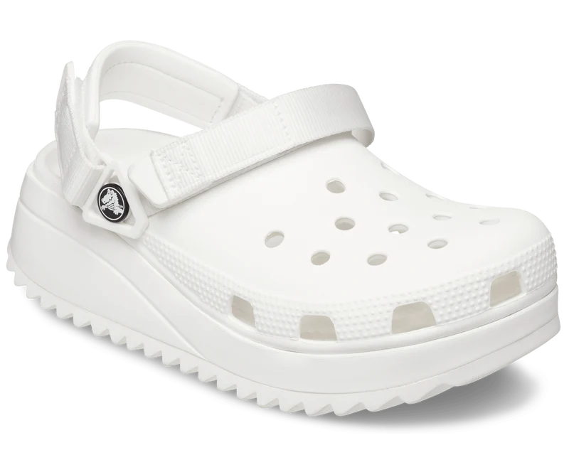 Crocs Unisex Classic Hiker Clog – Weiß