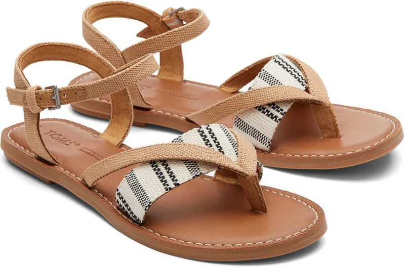 TOMS Lexie Sandale für Damen - Braun
