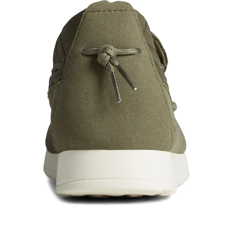Sperry Herren Moc Sider Slip-On-Trainer – Olivgrün
