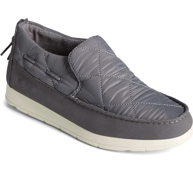Sperry Herren Moc-Sider Nylon Slip-On-Sneaker – Grau