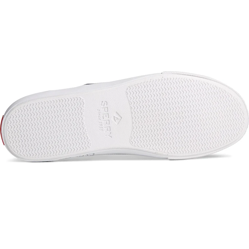 Sperry Herren Jaws Striper II Slip-On-Trainer – Weiß