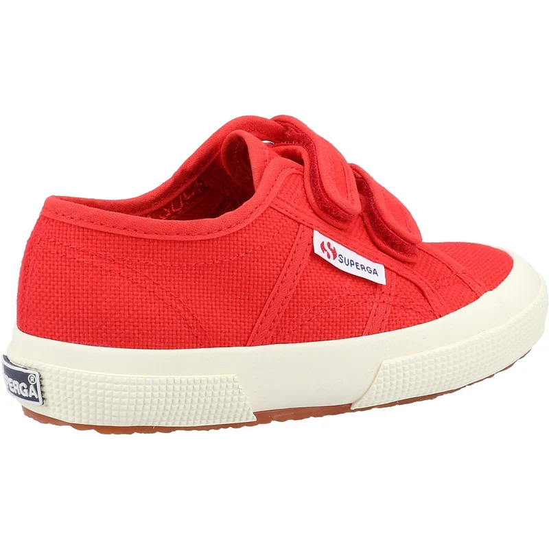 Superga Unisex-Sneaker 2750 Classic für Kinder – Rot