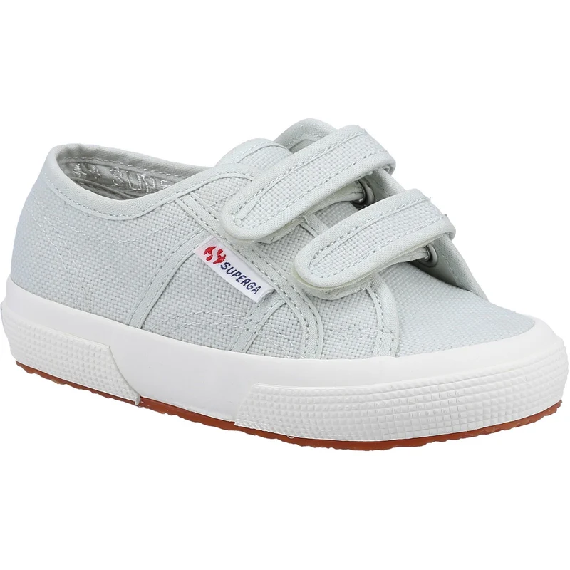 Superga Kinder Unisex 2754 Classic Trainer – Grün