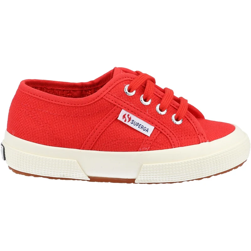 Superga Unisex-Sneaker 2750 Classic für Kinder – Rot