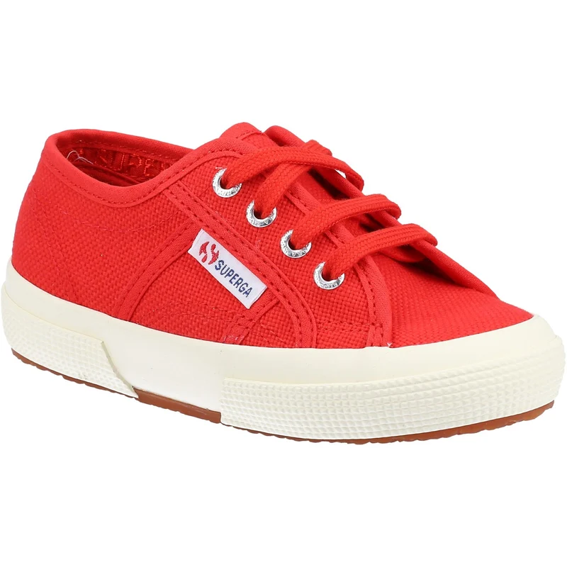 Superga Unisex-Sneaker 2750 Classic für Kinder – Rot