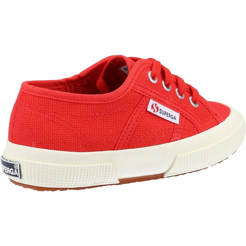 Superga Unisex-Sneaker 2750 Classic für Kinder – Rot