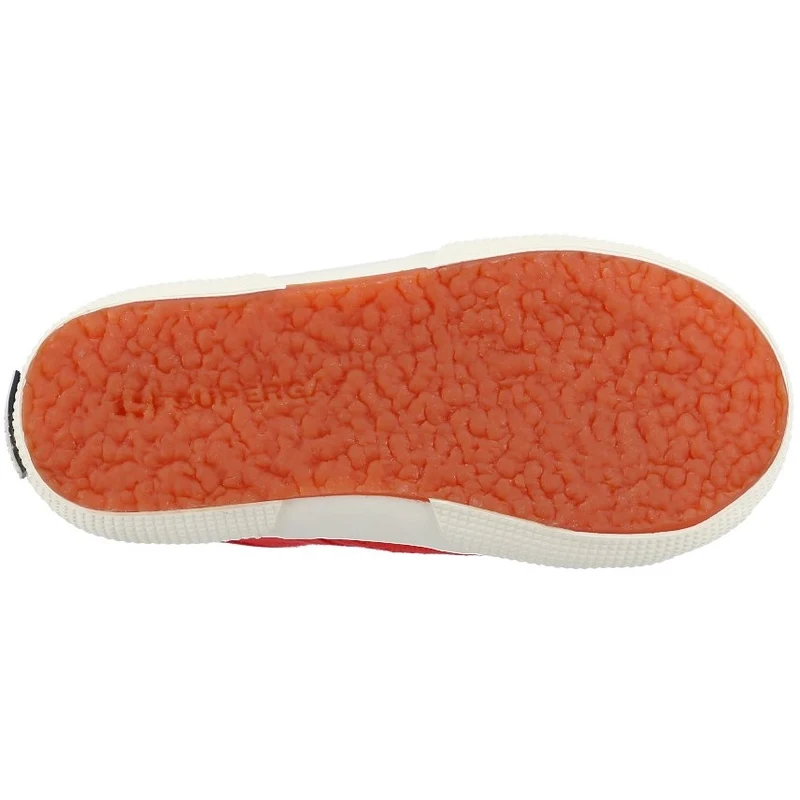 Superga Unisex-Sneaker 2750 Classic für Kinder – Rot