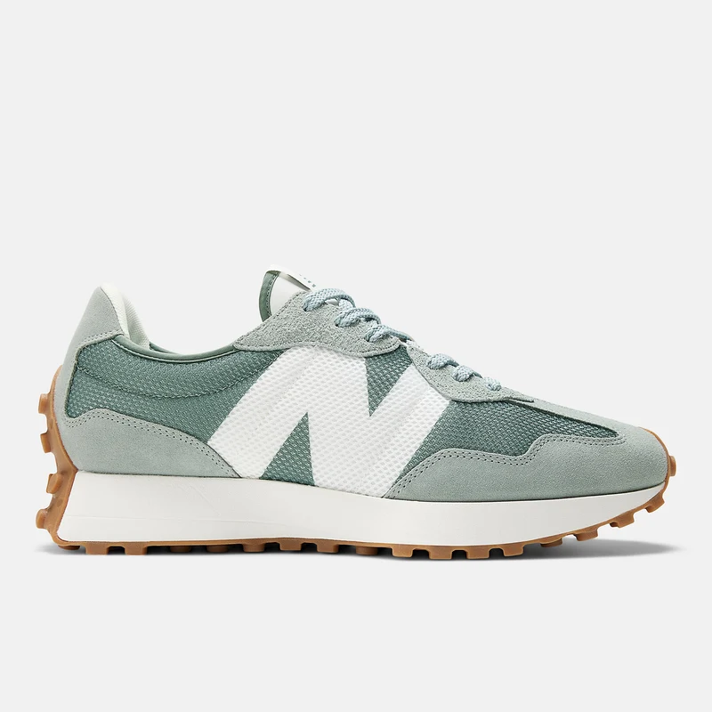 New Balance Unisex 327 Fashion Trainer – Juniper