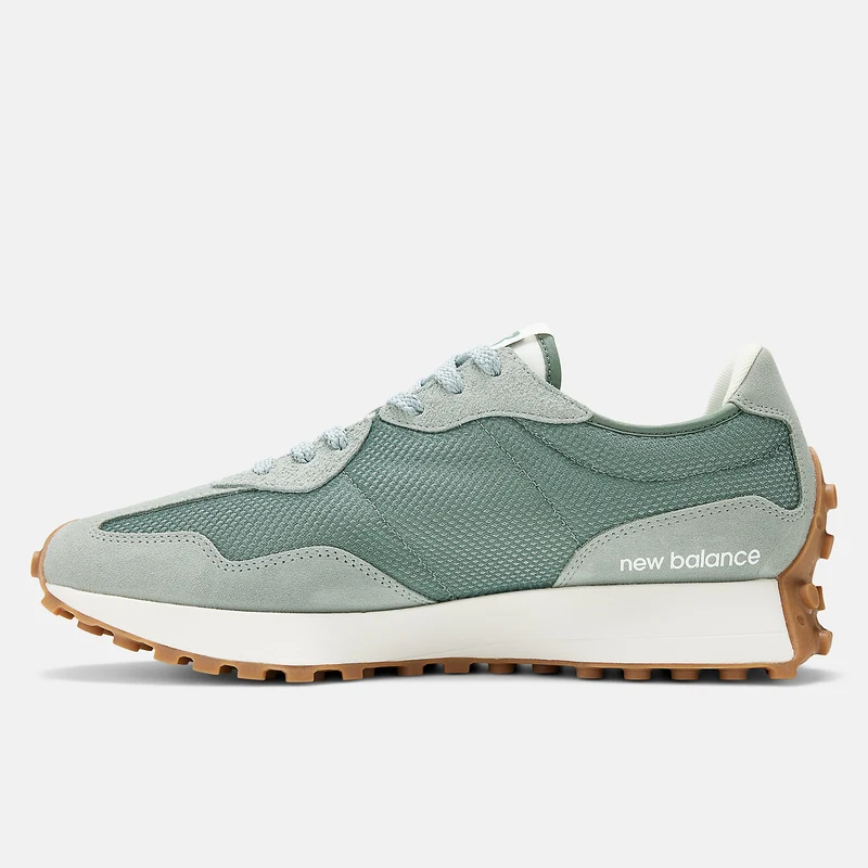 New Balance Unisex 327 Fashion Trainer – Juniper