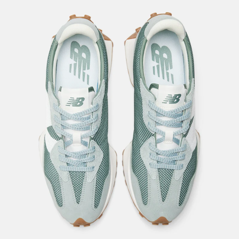 New Balance Unisex 327 Fashion Trainer – Juniper