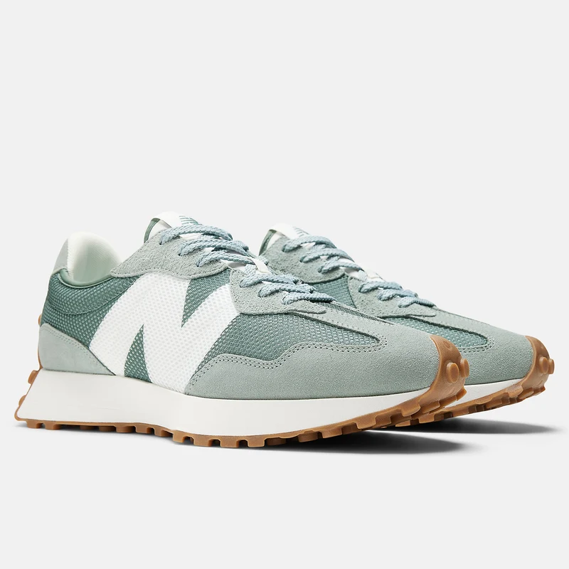 New Balance Unisex 327 Fashion Trainer – Juniper