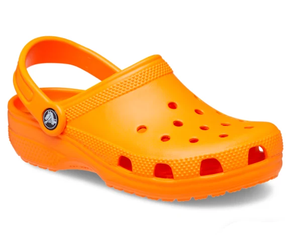 Crocs Kinder Classic Clog - Orangen-Zing