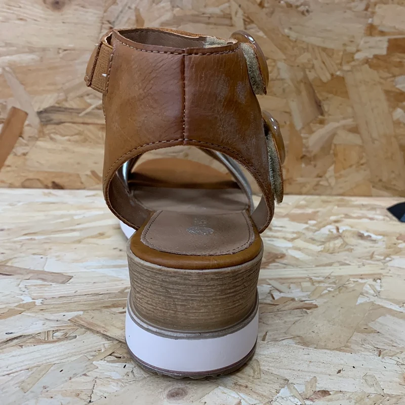 Remonte Sandalen mit Keilabsatz für Damen - Braun