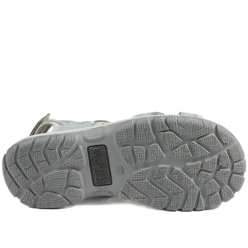 Easyfit Cella Extra Wide Fit Touch Fasten Sandals - CELLA / 329 122 - Light Blue