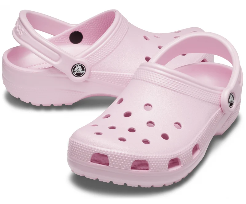 Crocs Unisex Classic Clog - Ballerina Pink
