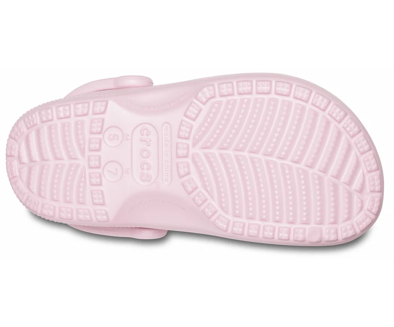 Crocs Unisex Classic Clog - Ballerina Pink