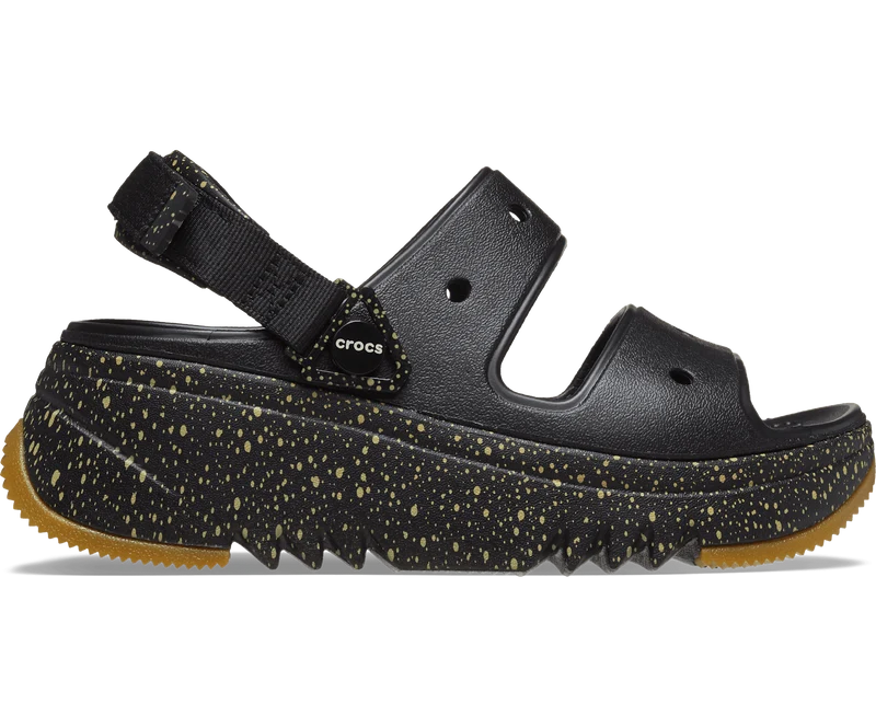 Crocs Unisex Classic Hiker Xscape Festival Sandale – Schwarz