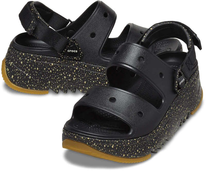 Crocs Unisex Classic Hiker Xscape Festival Sandale – Schwarz