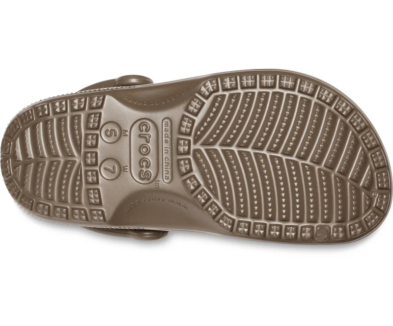 Crocs Unisex Classic Clog - Schokolade
