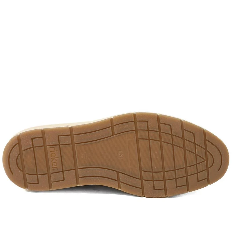 Rieker Casual Lace Up Shoes - RKR43504 / 328 964 - Taupe
