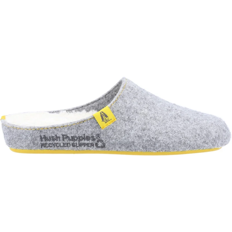 Hush Puppies Herren The Good Slipper Grau