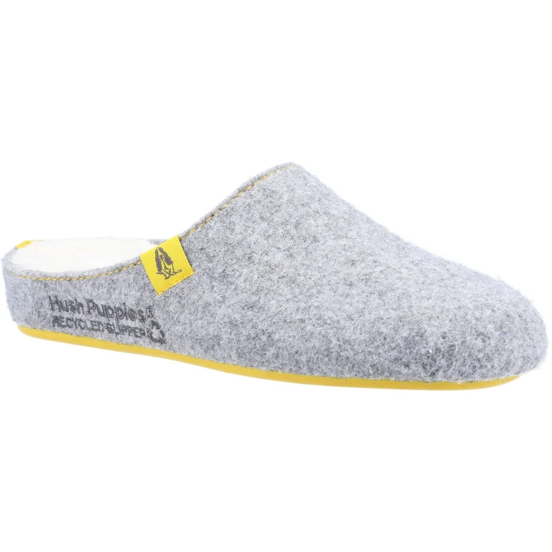 Hush Puppies Herren The Good Slipper Grau