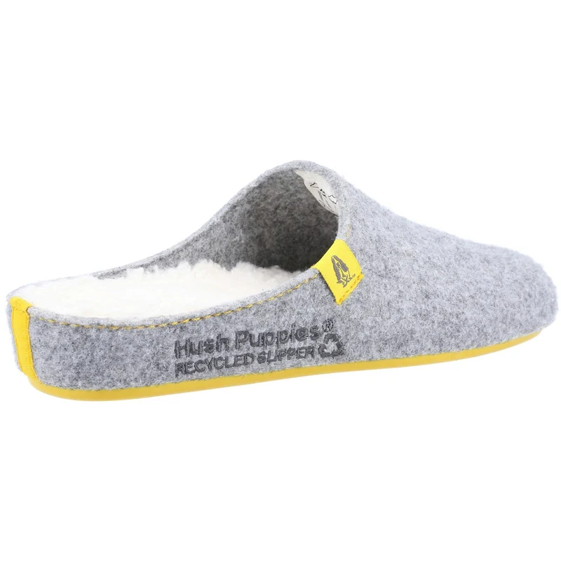 Hush Puppies Herren The Good Slipper Grau