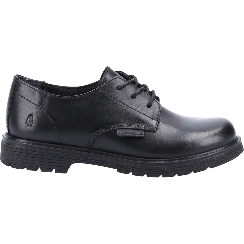 Hush Puppies Remi Schulschuhe für Mädchen – Schwarz