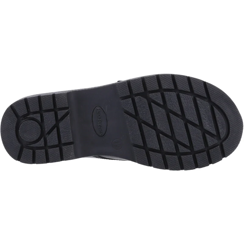 Hush Puppies Remi Schulschuhe für Mädchen – Schwarz