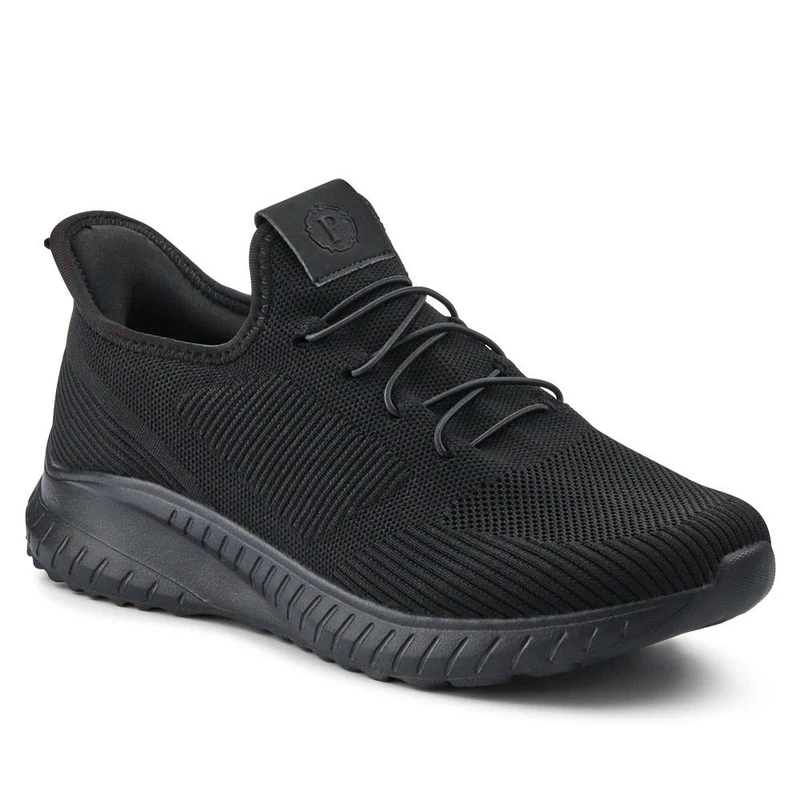 Easy Step In Wide Fit Trainers - BOJIE41004 / 326 872 - Black